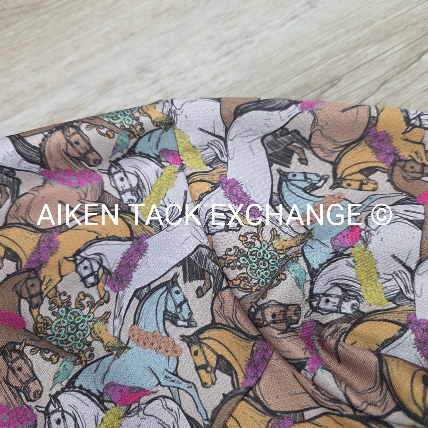 Espoir Equestrian Long Sleeve 1/4 Zip Top, Size X-Large