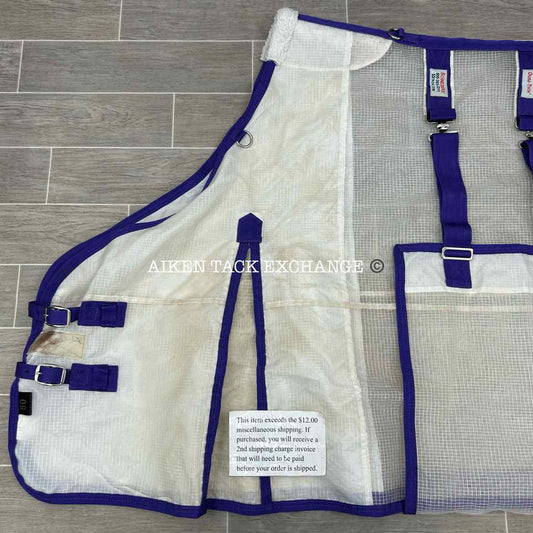Schneiders Dura-Tech Ripstop Nylon Mesh Euro Fit Fly Sheet with Belly Band 80"