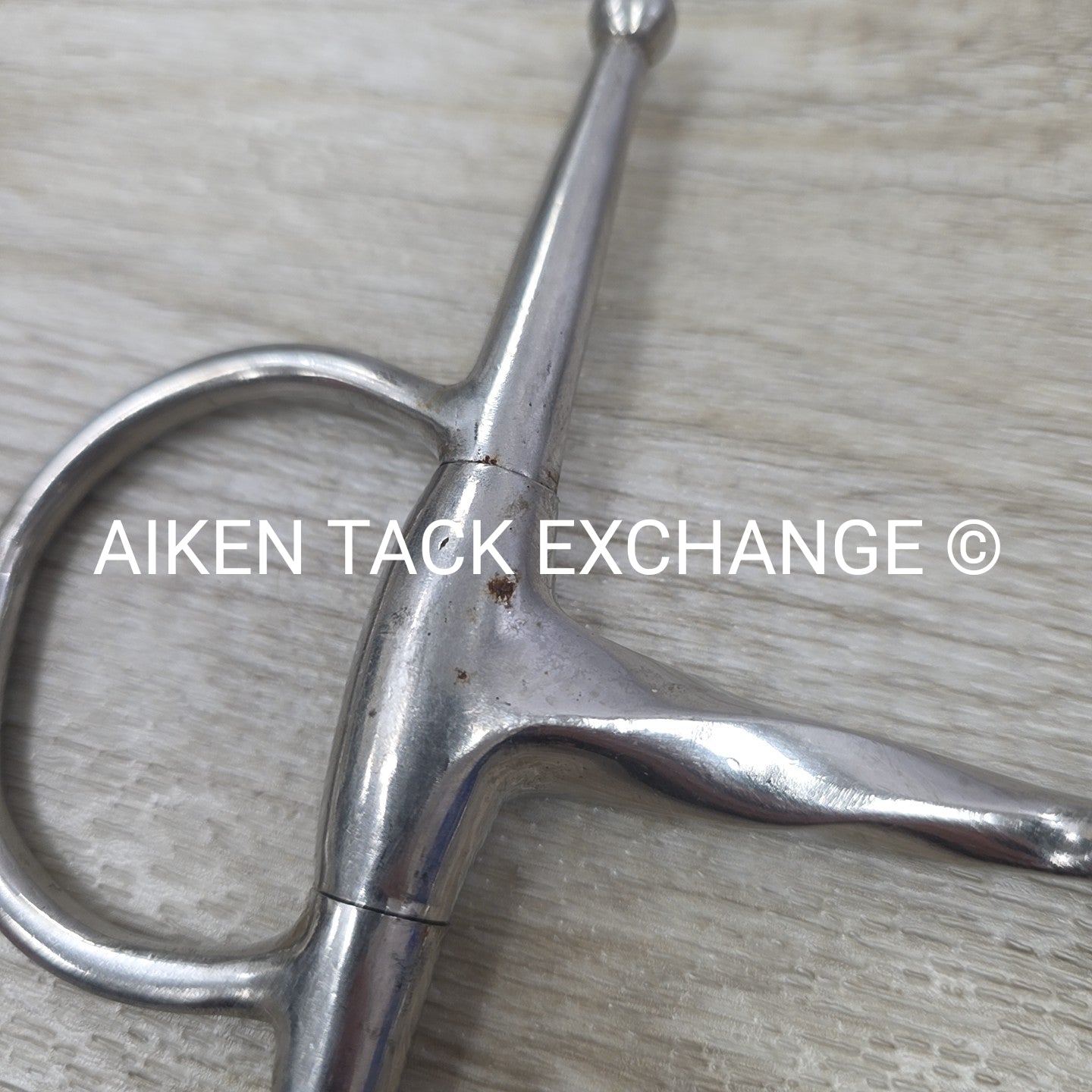 Korsteel Single Joint Slow Twist Full Cheek Bit 5'