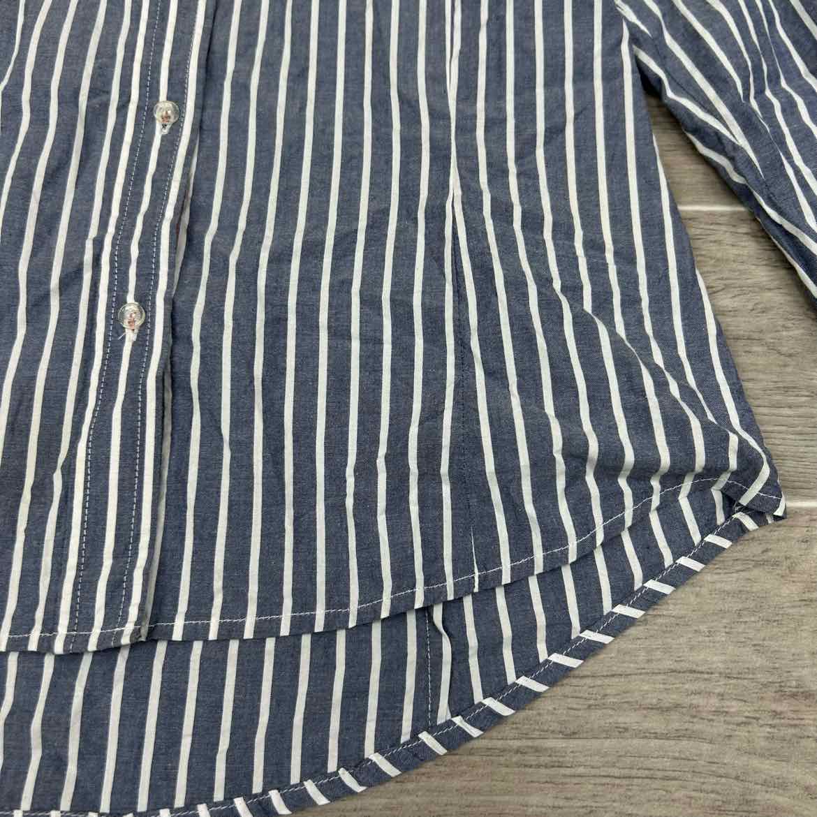 Equine Couture Ascot Long Sleeve Show Shirt, Size Medium