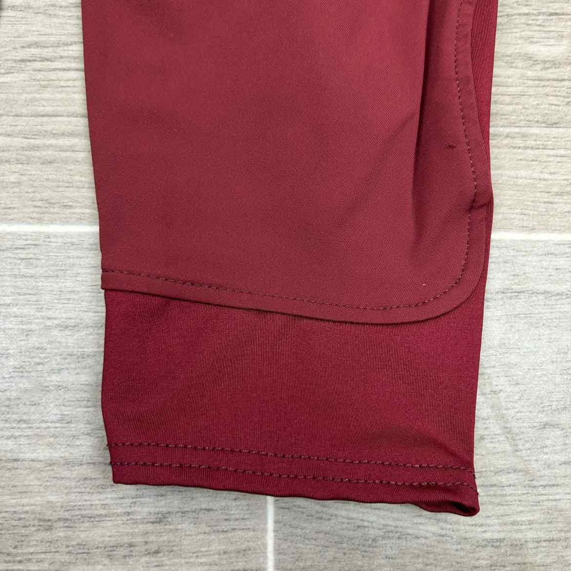 SmartPak Hadley High-Rise Full Seat Breeches in Merlot, Size 36 R