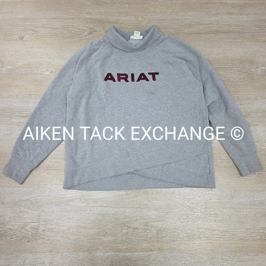 Ariat Turtle Neck Sweatshirt, Size Large