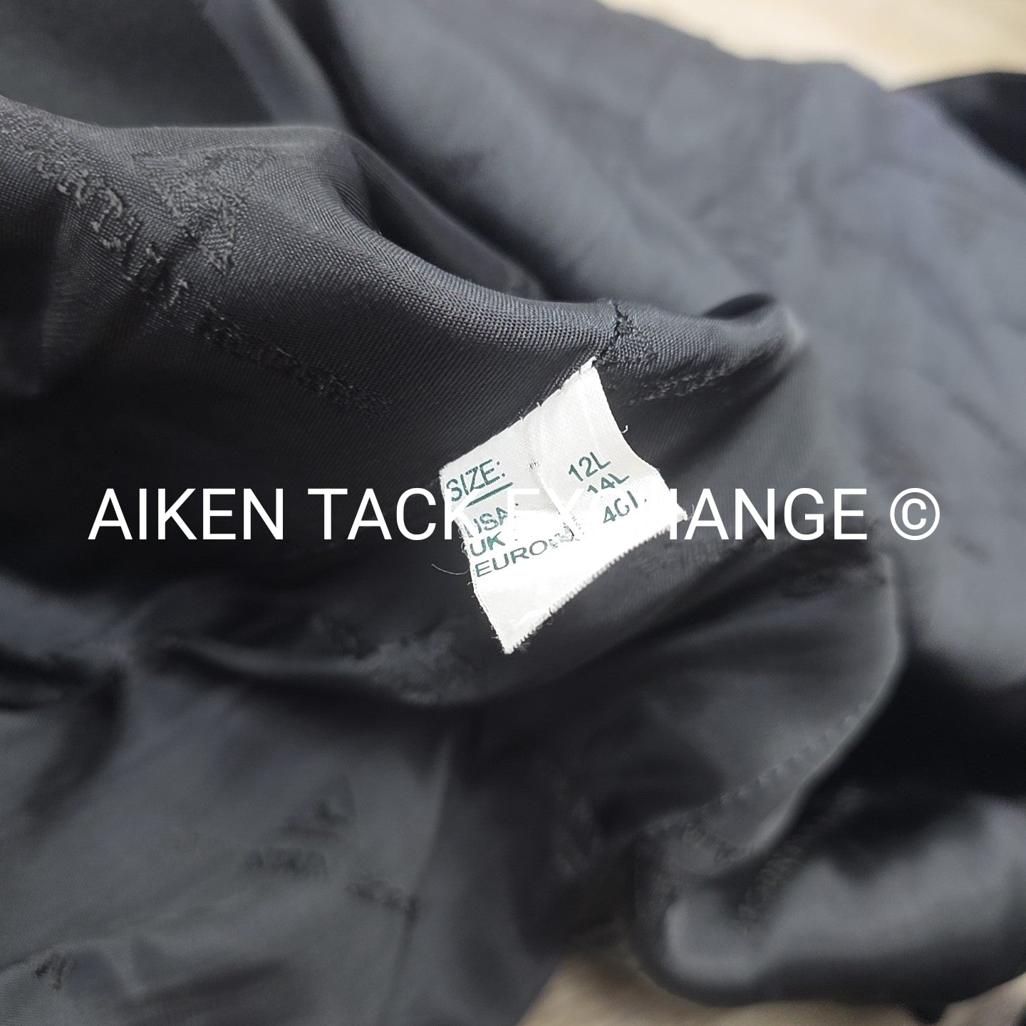 Mountain Horse Dressage Show Coat, Size 12 L