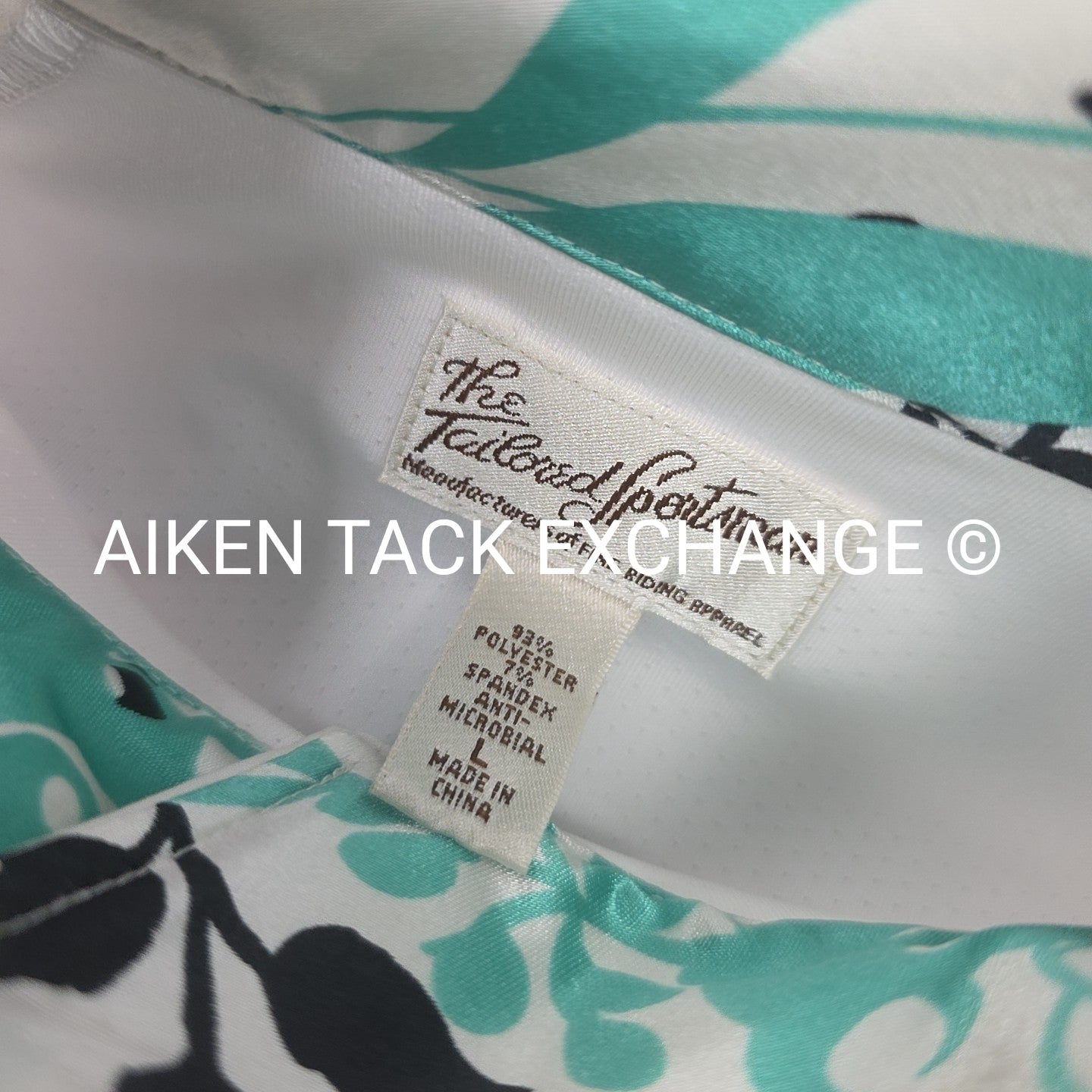 Tailored Sportsman Long Sleeve Sun Shirt Show Shirt, Size Large
