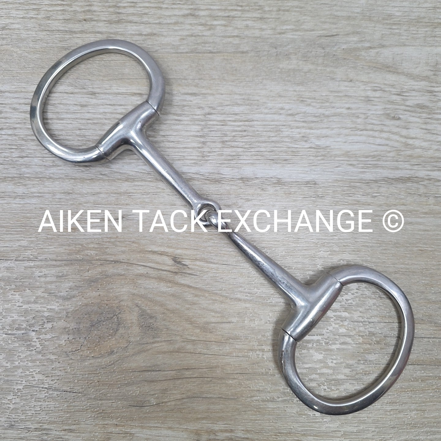 Korsteel Single Joint Eggbutt Bit 5.5"