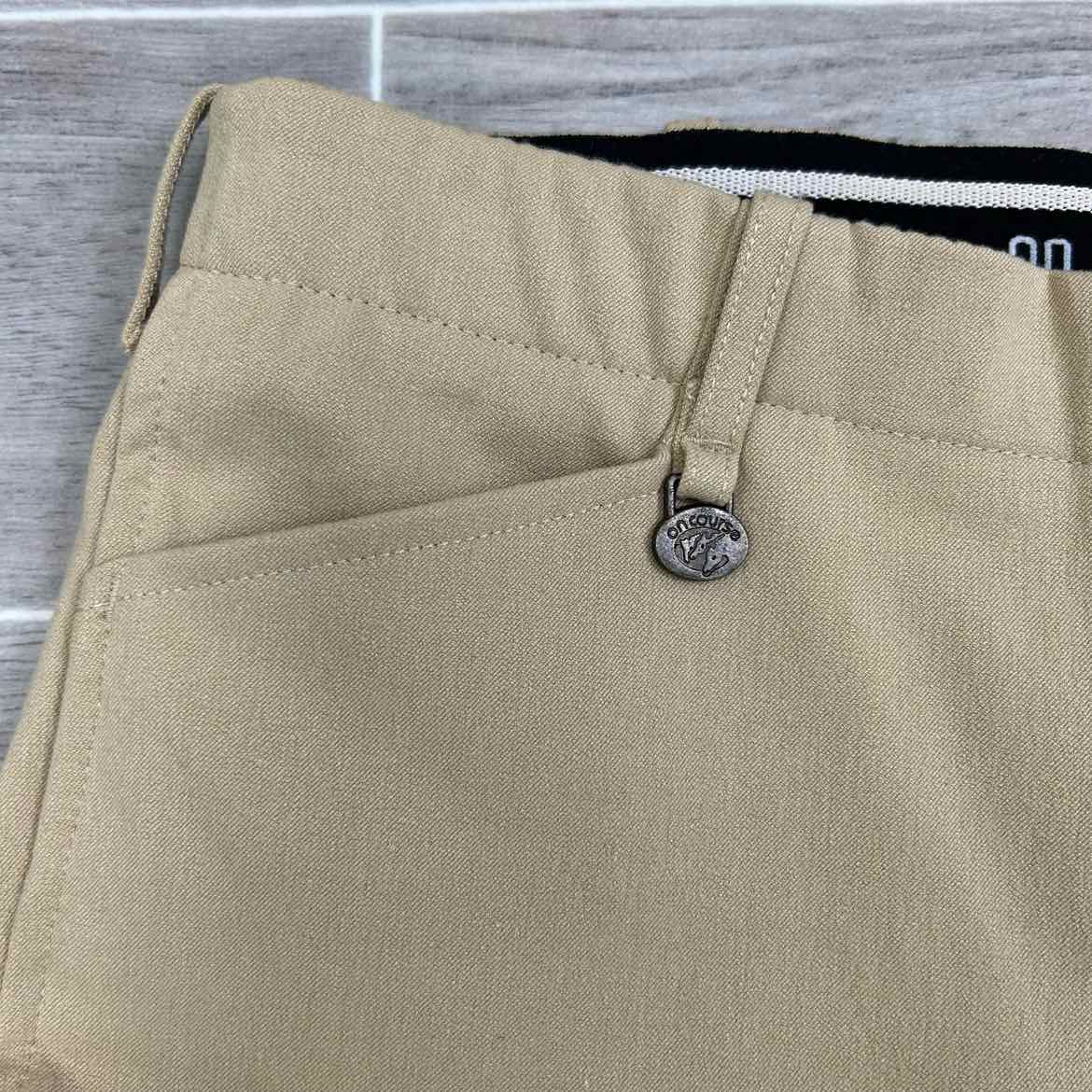 On Course Knee Patch Breeches, Size 34 R