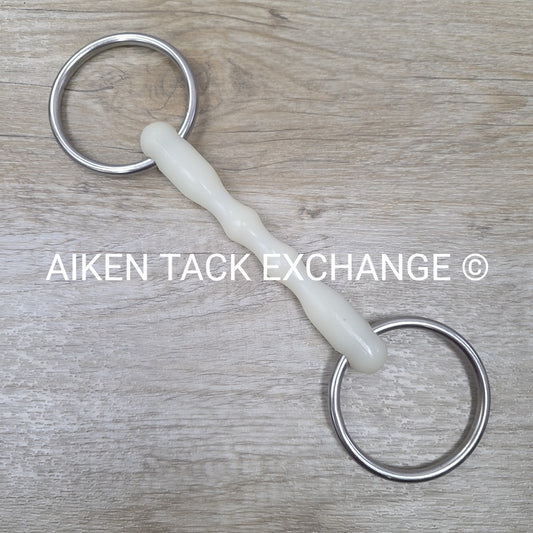 Happy Mouth Shaped Mullen Mouth Loose Ring Bit 5"