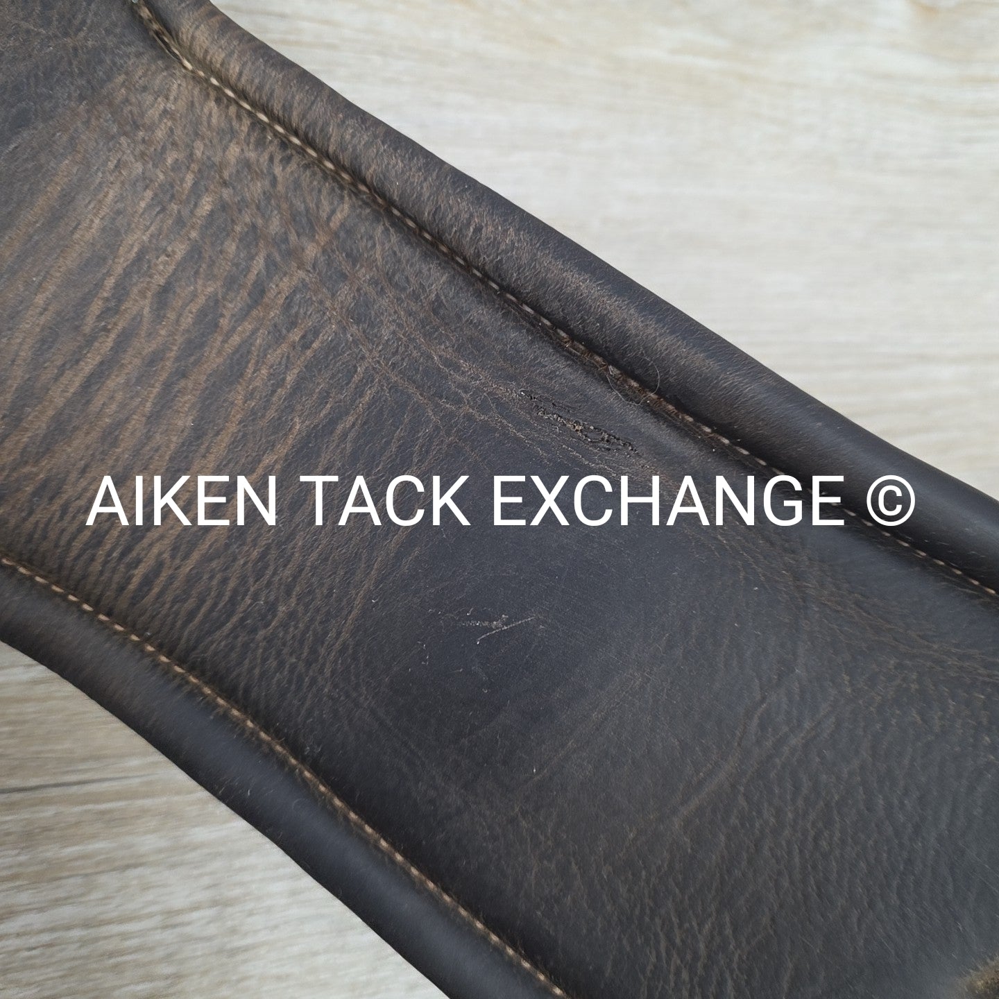 Forestier Short Confort Girth, Brown, 24"