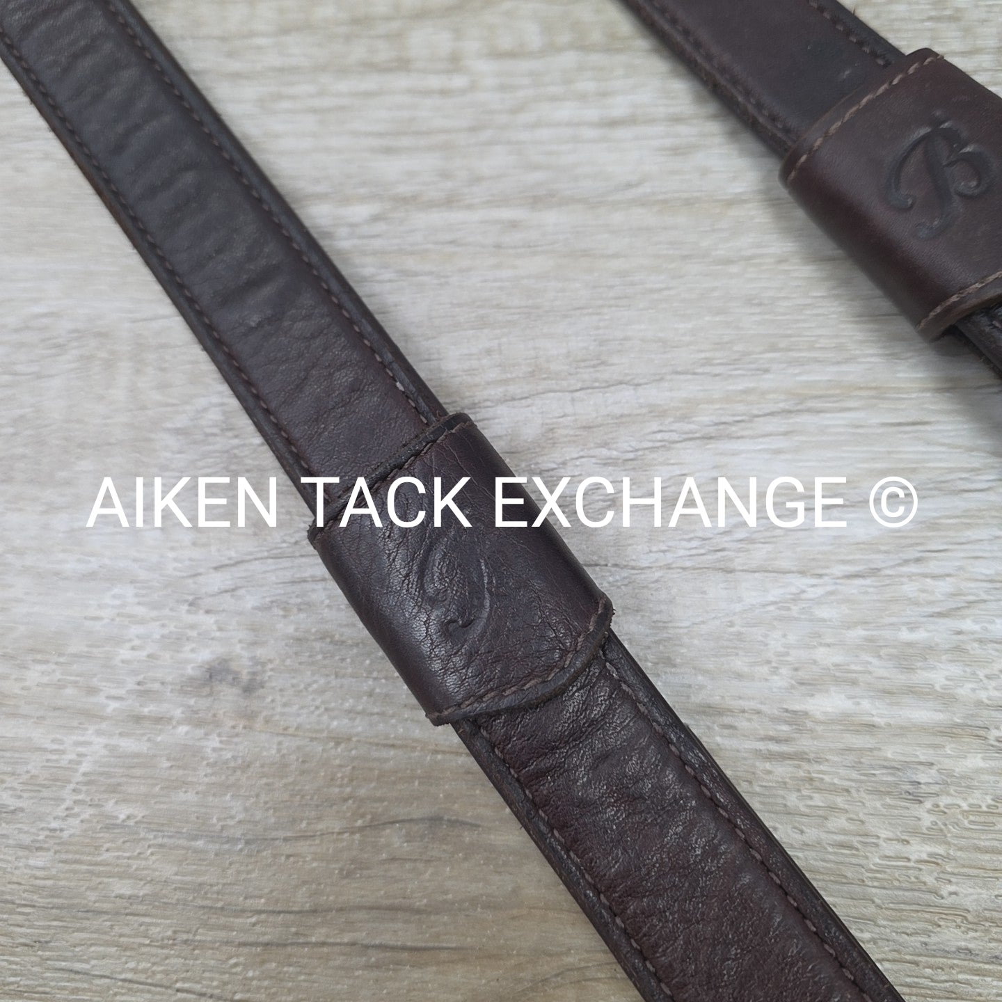 Bates Luxe Leather Webbers, Brown, Size 0 (24")