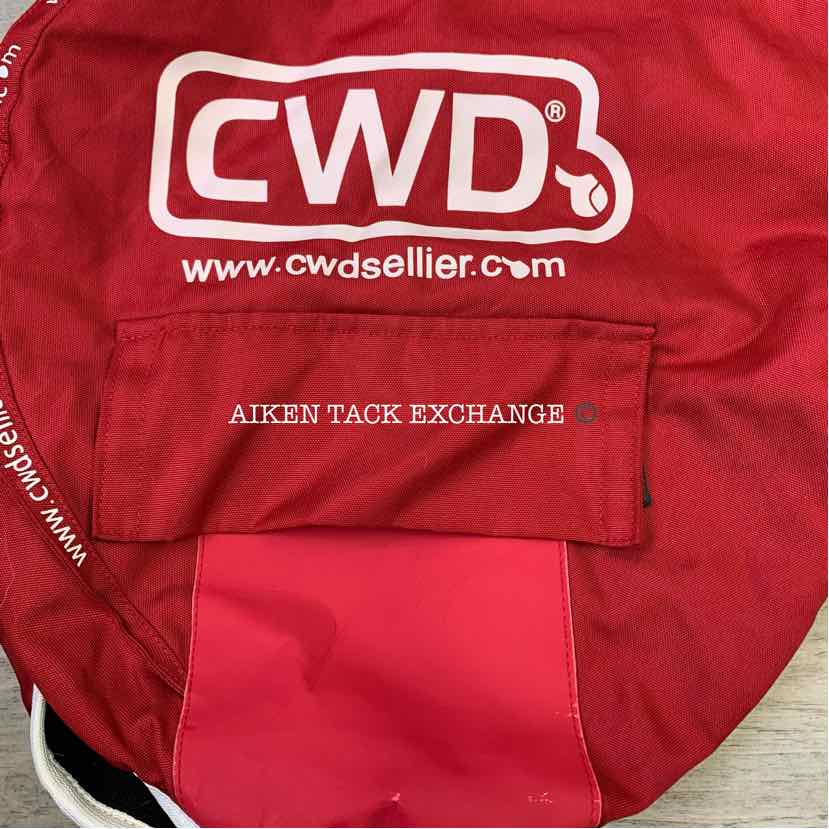 CWD Fleece Lined Saddle Cover, Size HC-S (Elastic is Stretched)