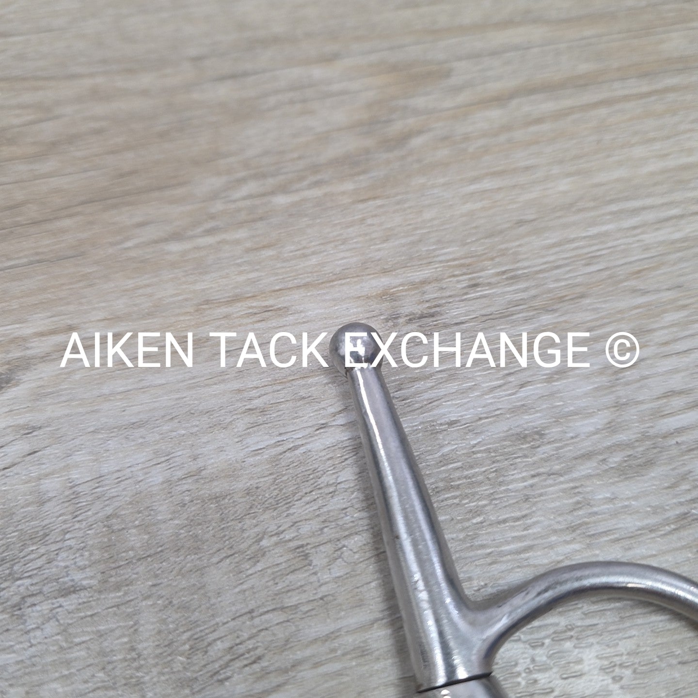 Korsteel Single Joint Slow Twist Full Cheek Bit 5'