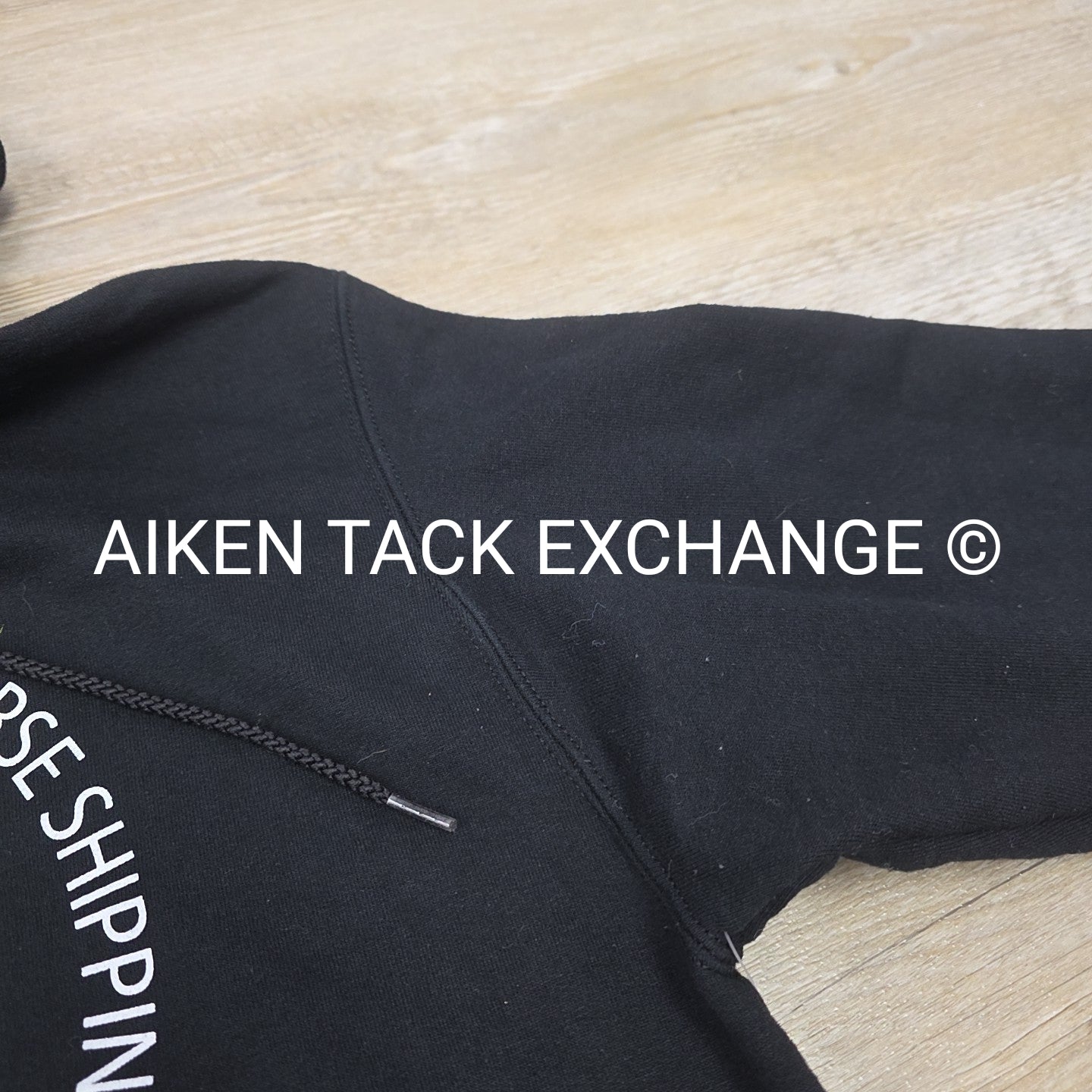 Champion horseflight.com Hoddie, Size Medium