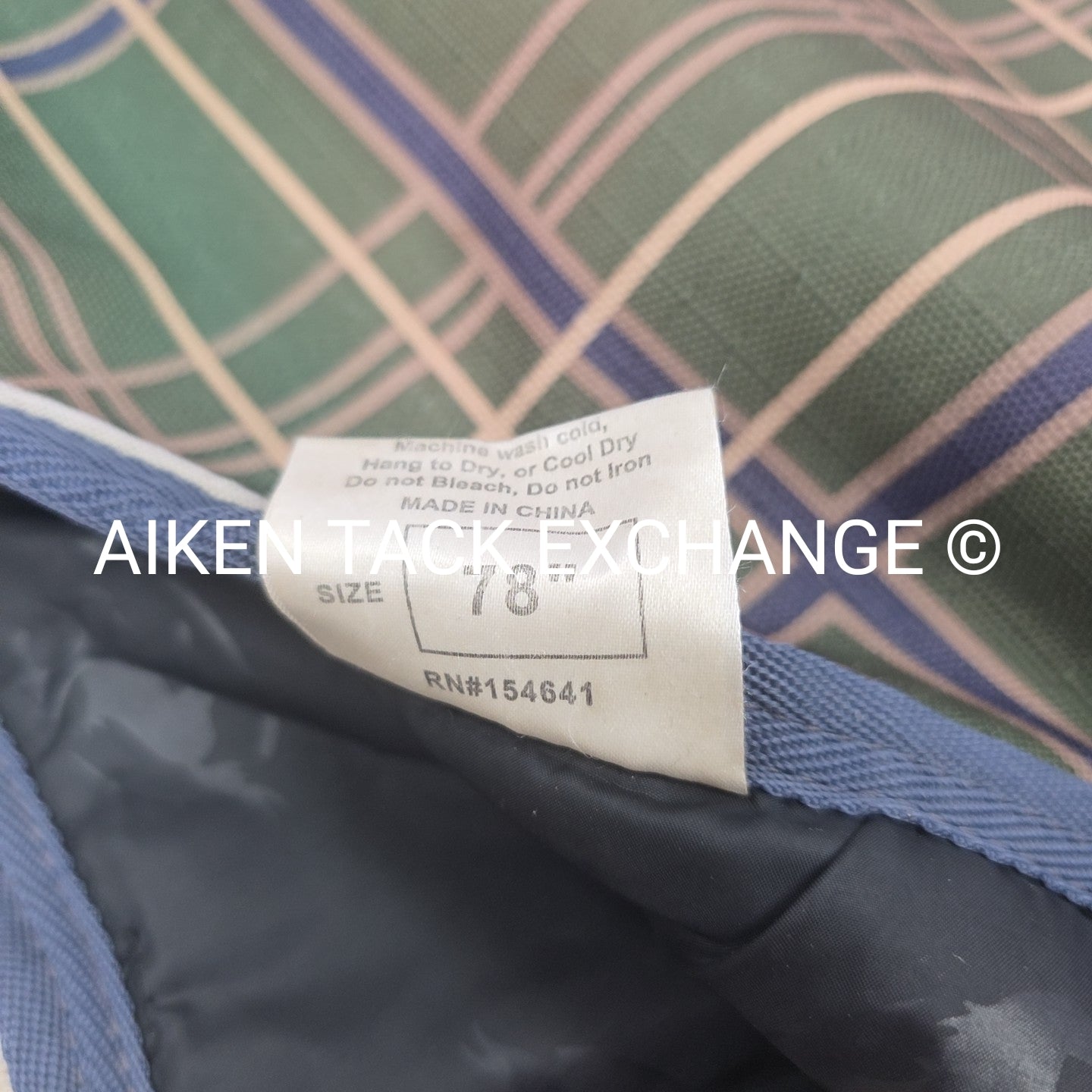 SmartPak Deluxe High Neck Medium Weight Turnout Blanket, 78"