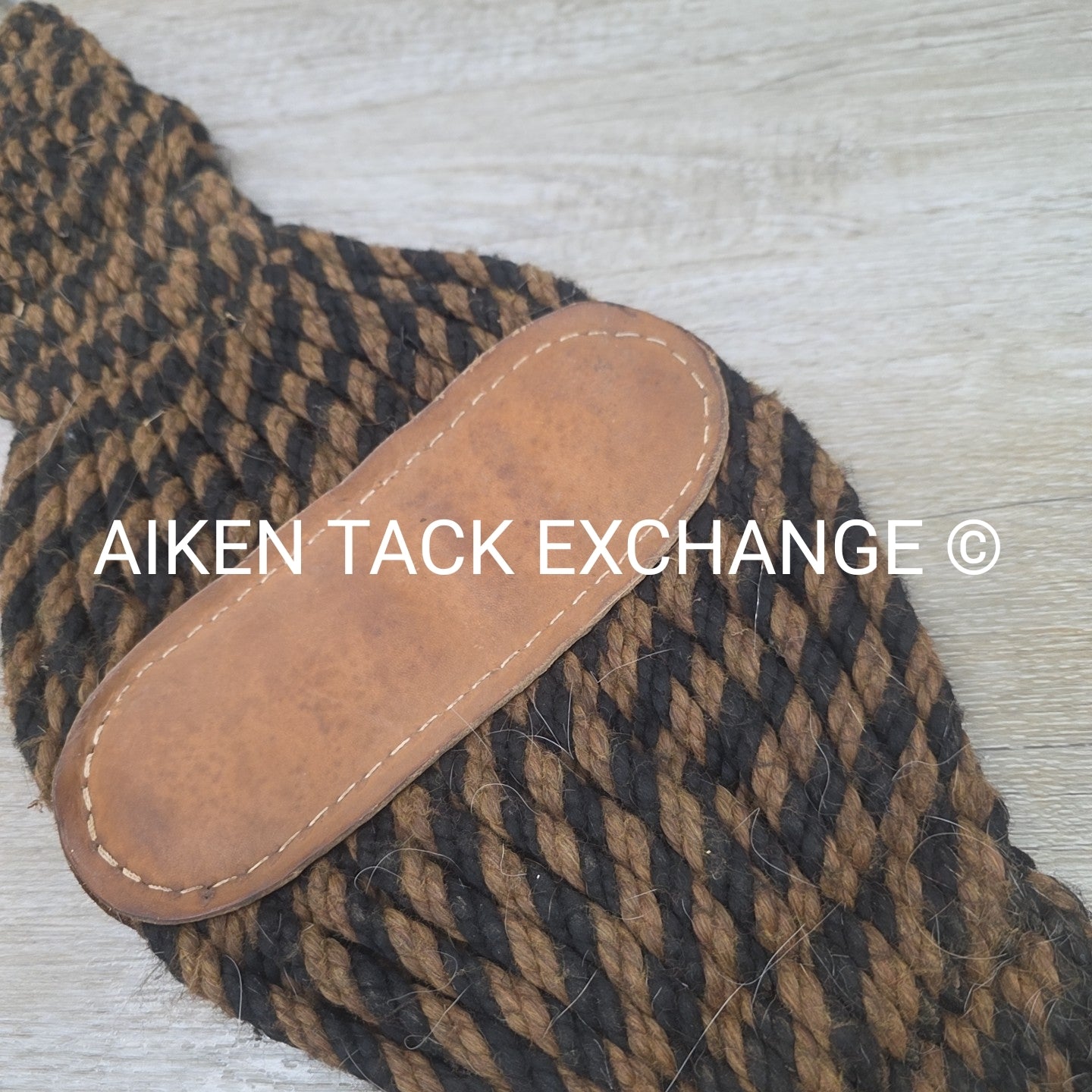 Paul Taylor Saddle Company 27 Strand Mohair Roper Cinch, 30"