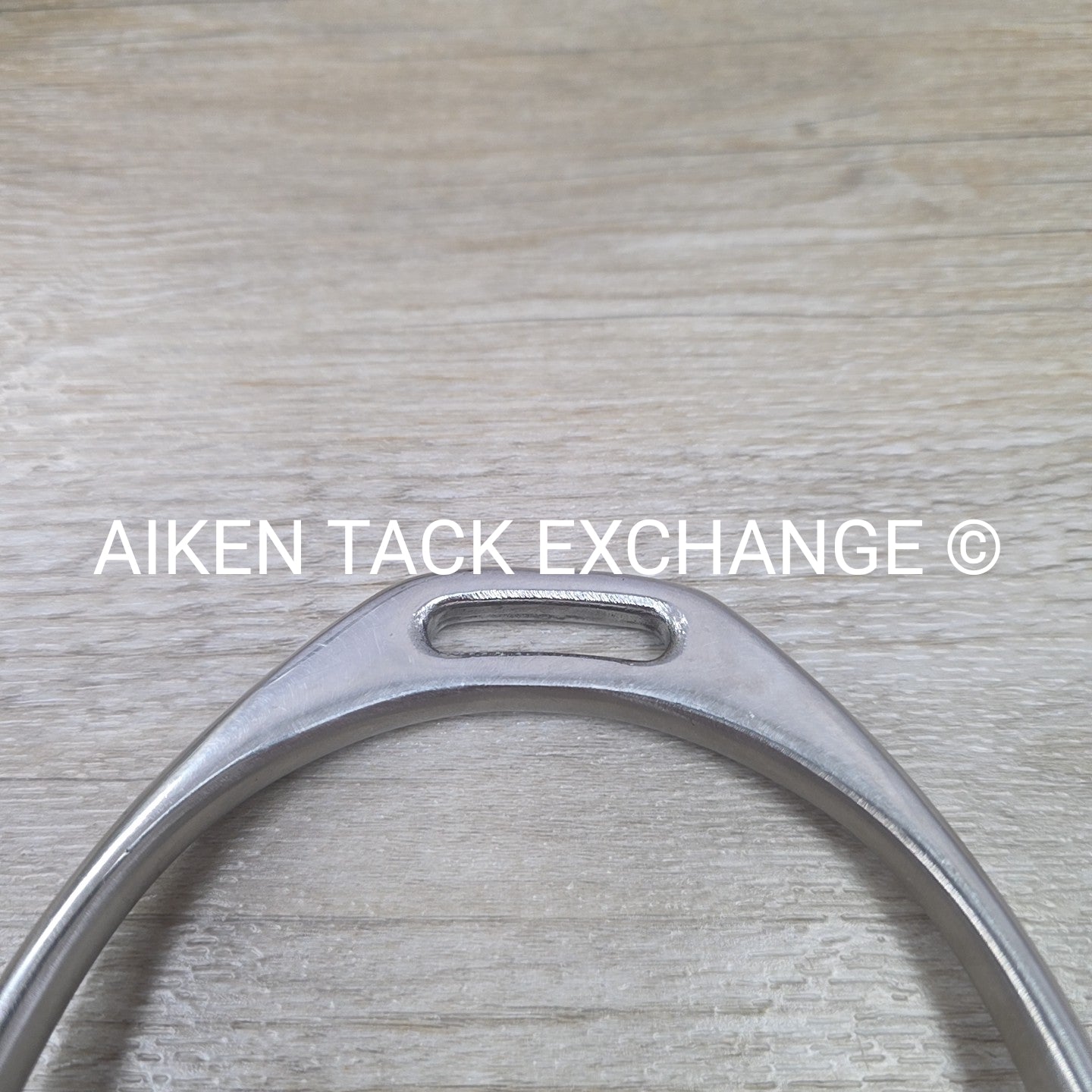 Intec Fillis Stirrup Irons, 4.75" (Missing Bling)