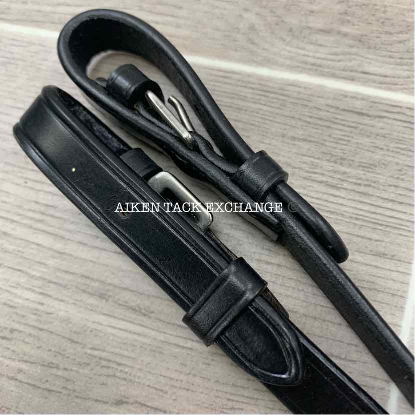 KL Select Red Barn Cadence Flash Dressage Bridle w/ Reins, Brand New, Size Full