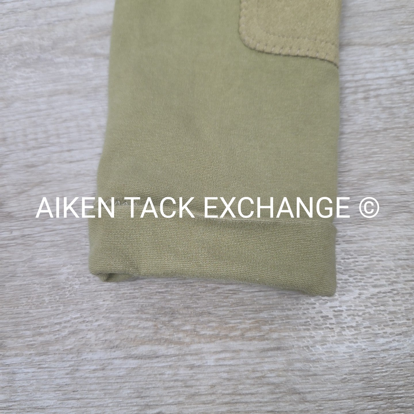 Equi Comfort Knee Patch Jods, No Elastic Straps, Size 6