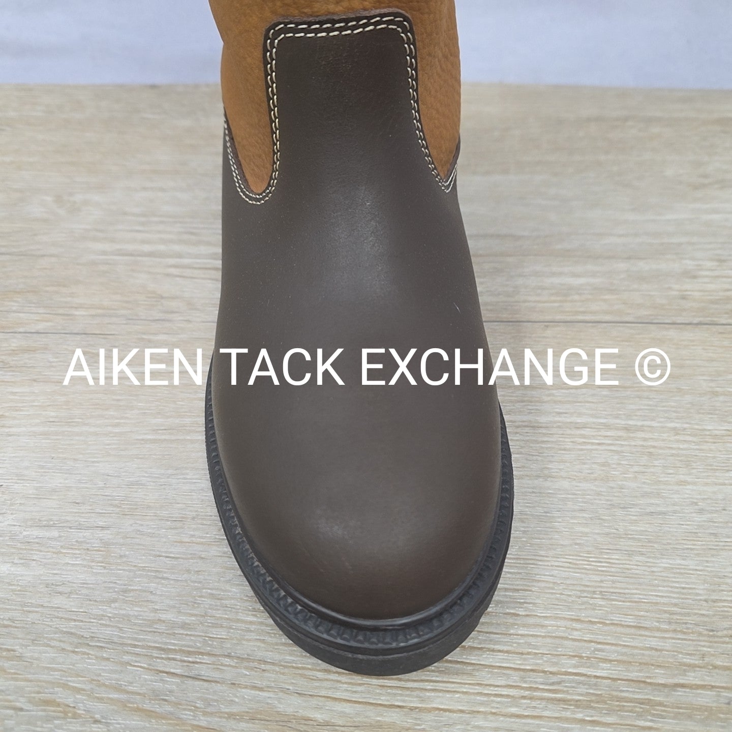 Dover Saddlery Chevron Waterproof Boots, Brand New, Size 6