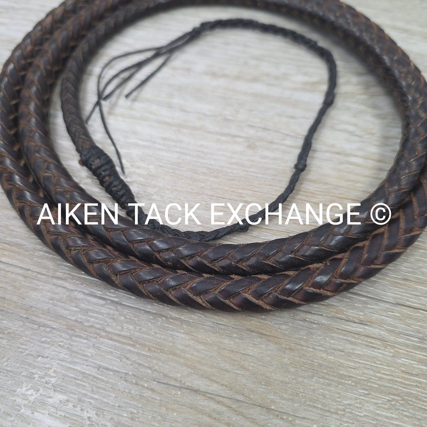 Men's Swaine Staghorn Hunt Whip with Thong / Lash