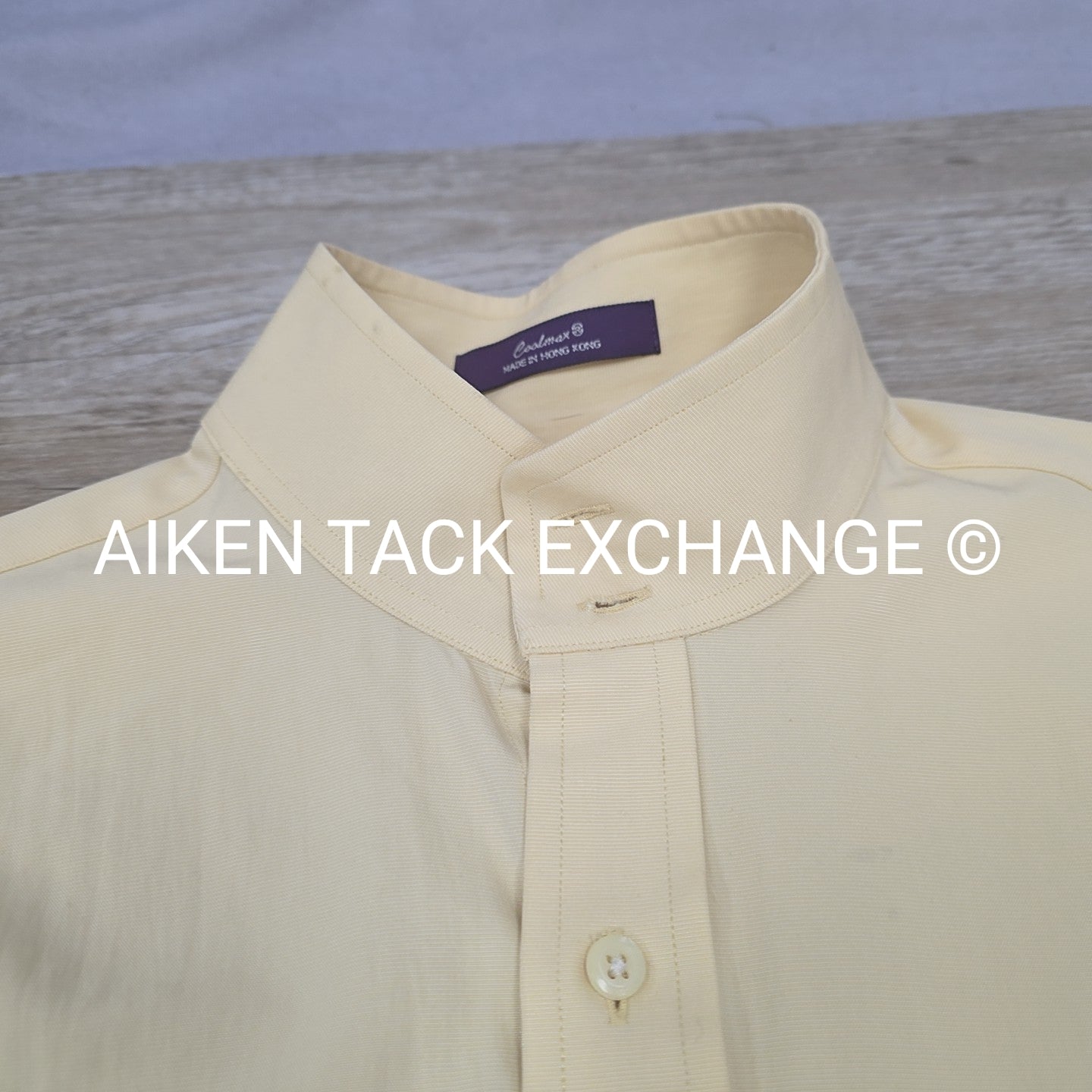 BARGAIN BUNDLE 2 Long Sleeve RJ Classics/Essex Show Shirts, Sizes 38 + 36