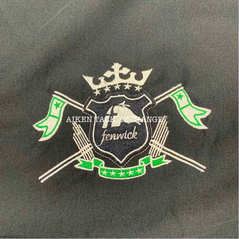 **CLEARANCE** Fenwick Equestrian Sporty Cooler Dress Sheet, Black, 74"