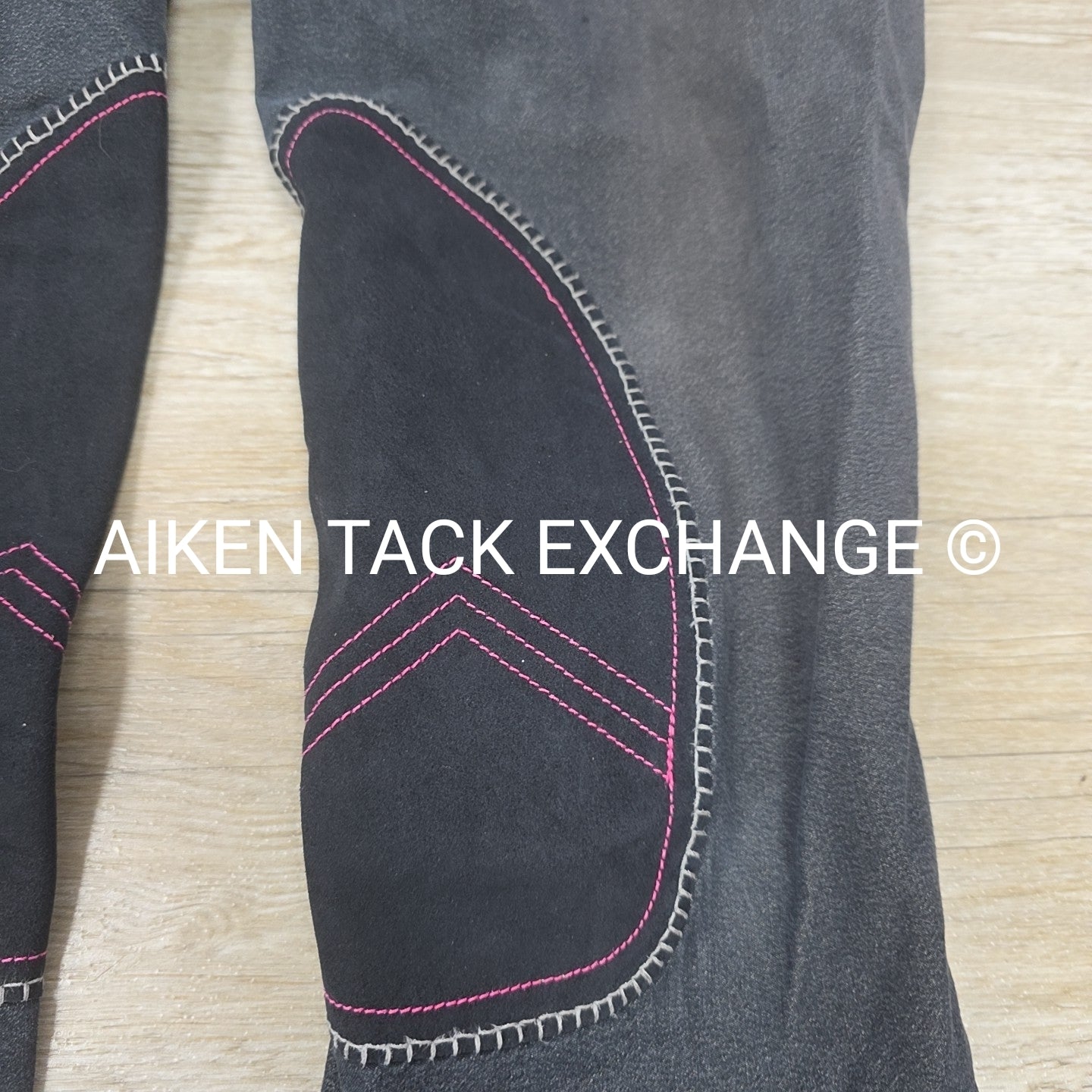 Elation Denim Knee Patch Breeches, Women's 30R