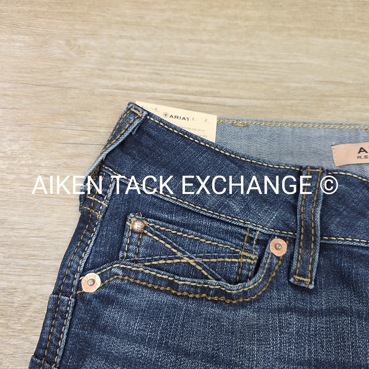 Ariat Perfect Rise Bootcut Denim Jeans, Women's 28R