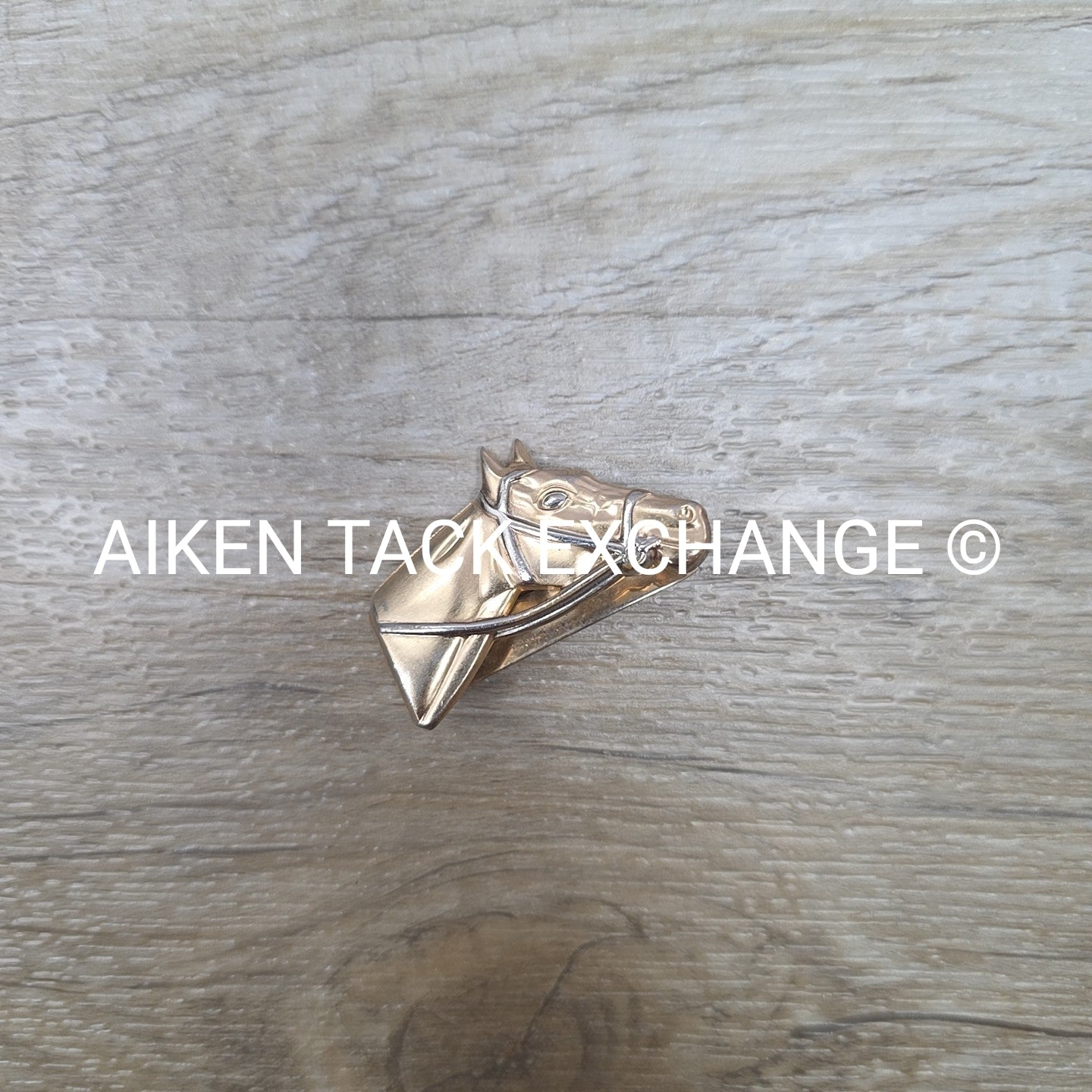 Swank Horse Head Money Clip
