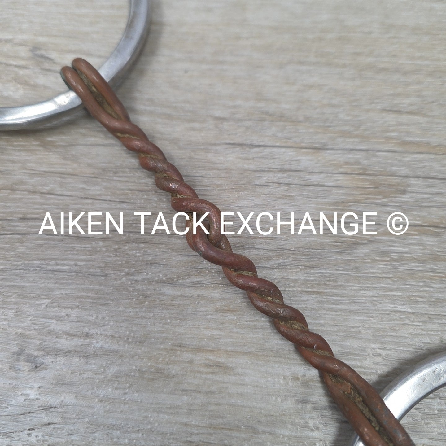 Single Joint Copper Twisted Wire Flat Loose Ring Bit 5"