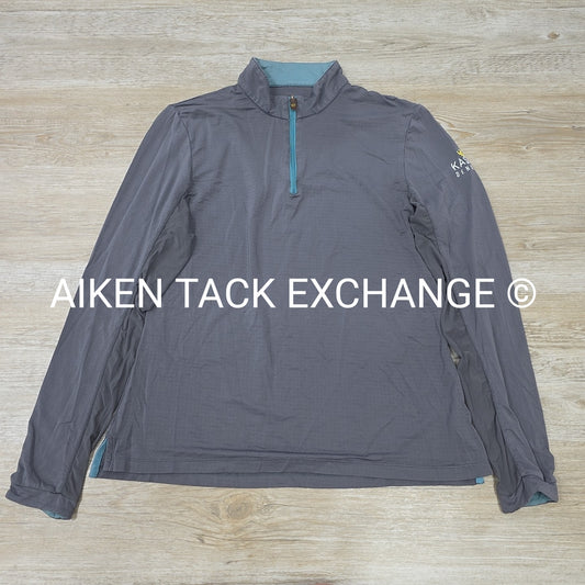 Kastel Denmark Long Sleeve Sun Shirt, Size X-Large