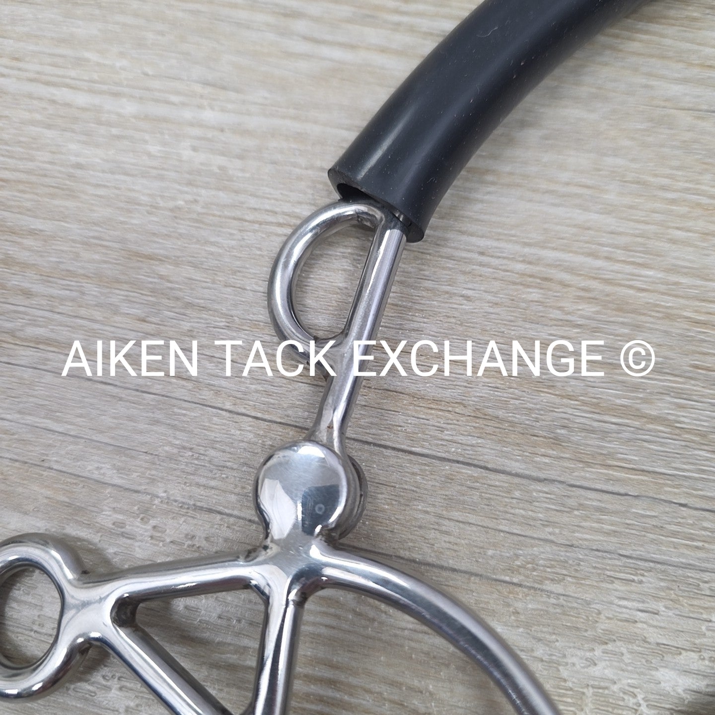 Happy Mouth Double Joint Hackamore Bit 5.25"