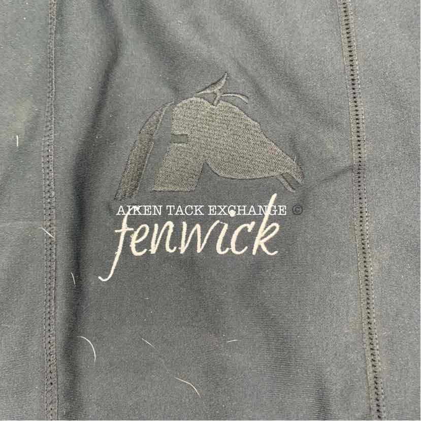 **CLEARANCE** Fenwick Equestrian Sporty Cooler Dress Sheet, Black, 74"