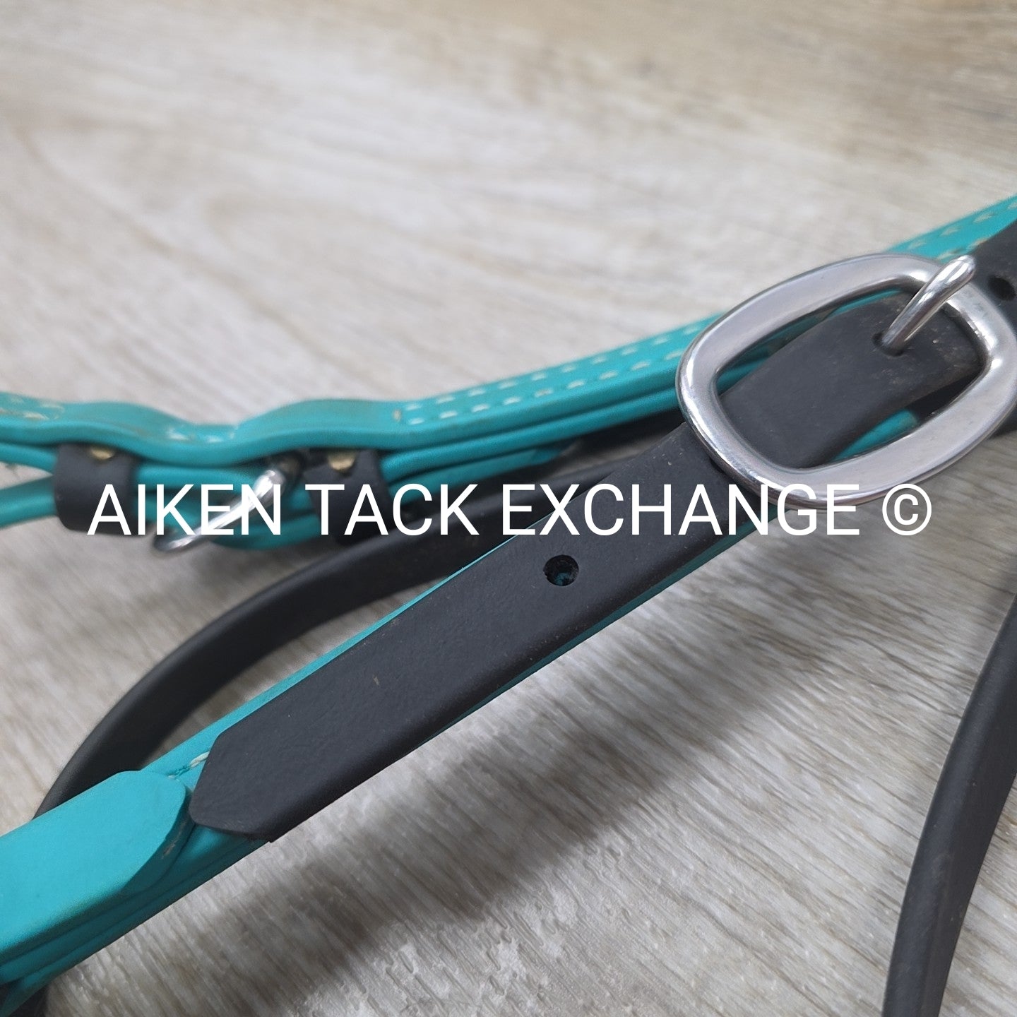 Biothane Browband Headstall, No Reins, Size Full