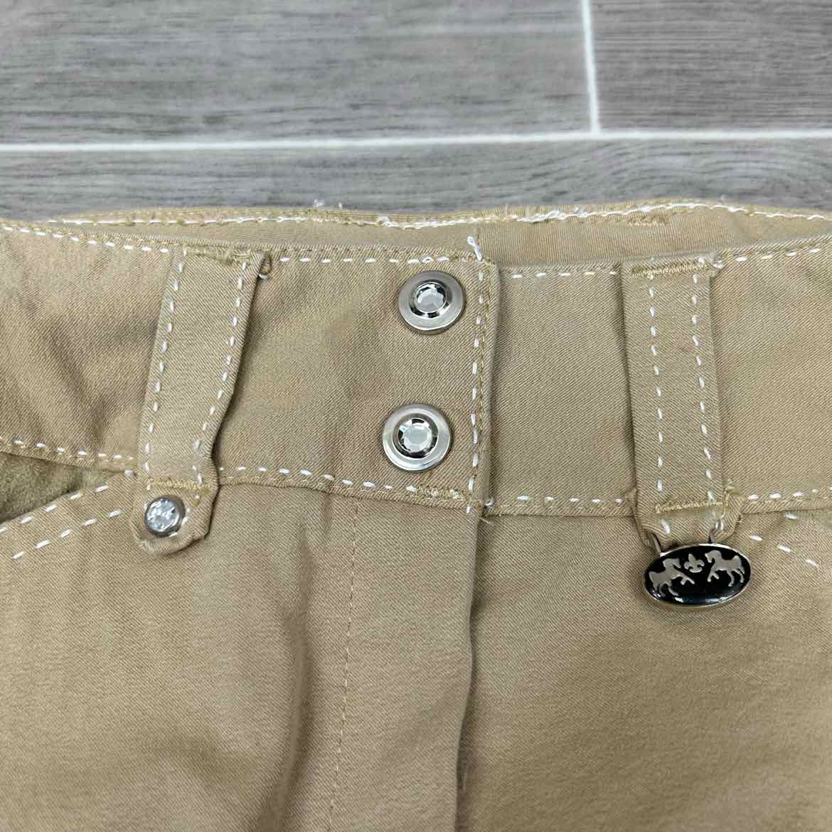 Equine Couture Knee Patch Breeches, Size 28
