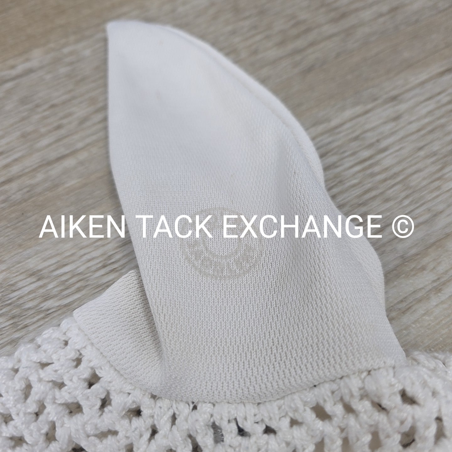 Dover Saddlery Riders International Piped Ear Bonnet, Size Full