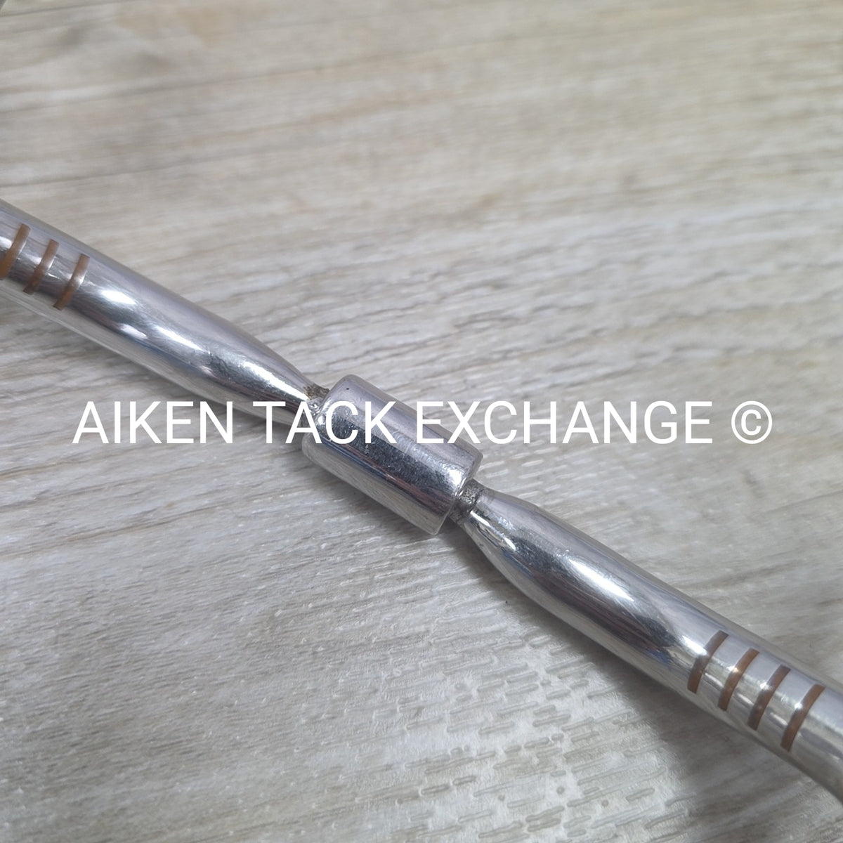 Myler Dee without Hooks and Comfort Snaffle with Narrow Barrel MB 01 4.5"