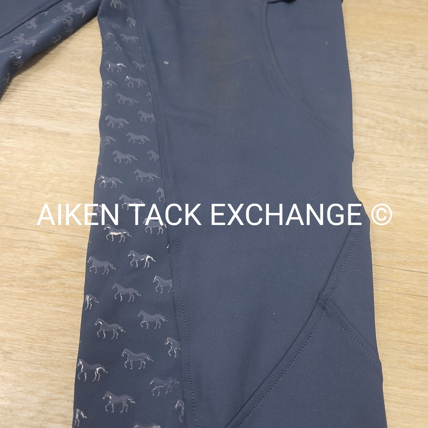 Silicone Grip Full Seat Tights, Size X-Large