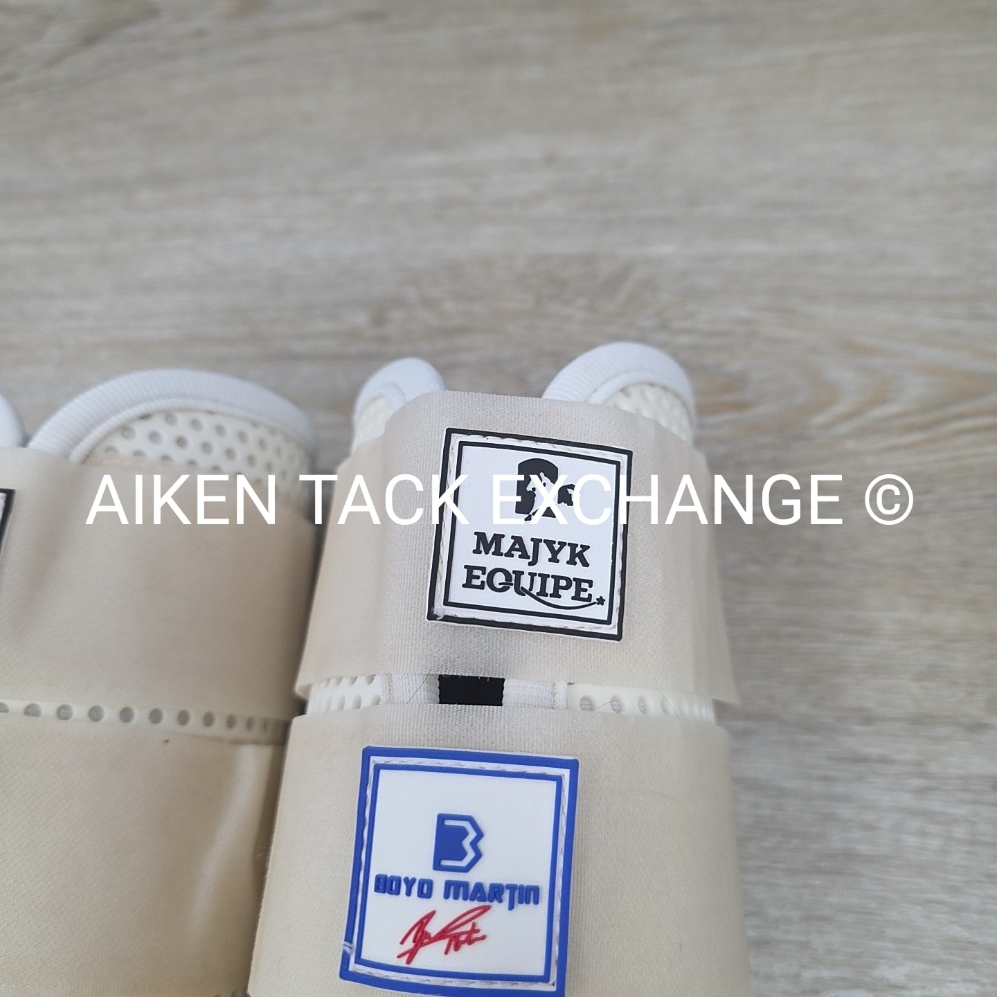 Majyk Equipe Boyd Martin Cross Country Boots, Front & Hind Set, Medium