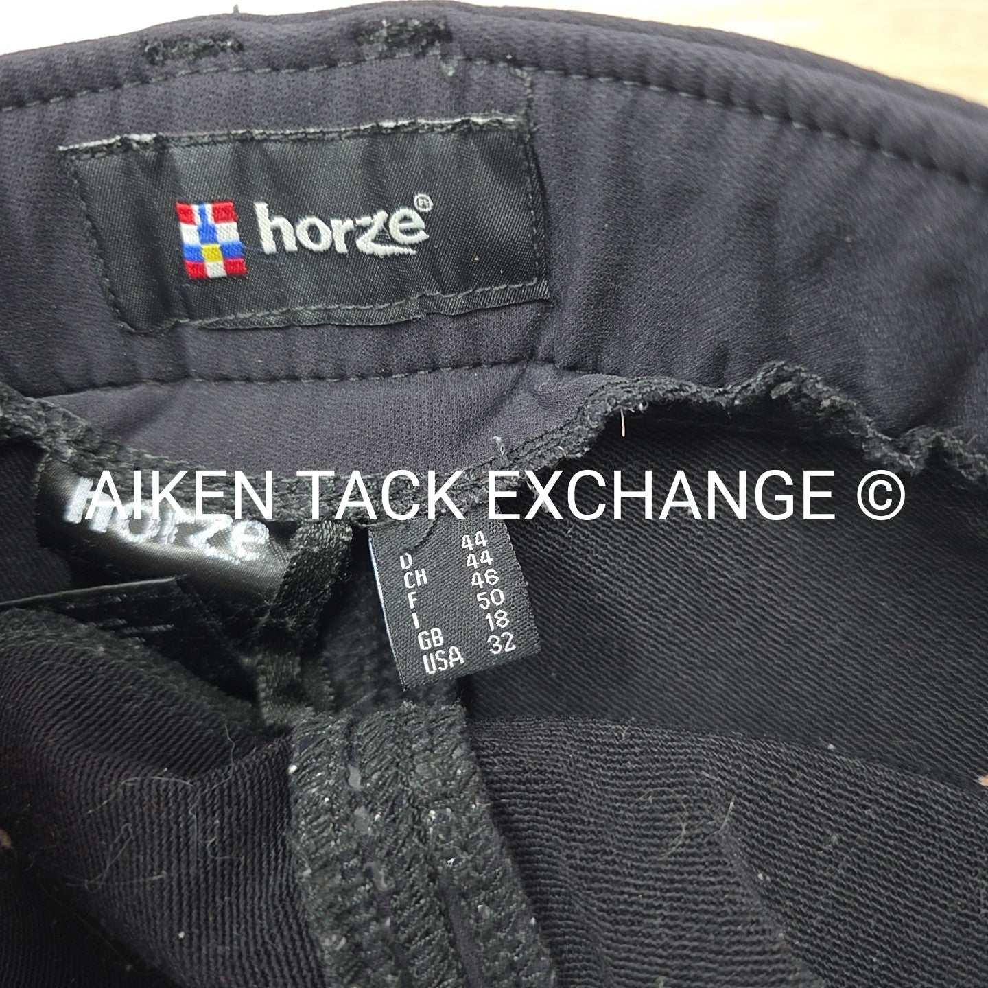 Horze Grand Prix Silicone Grip Full Seat  Breeches, Size 32