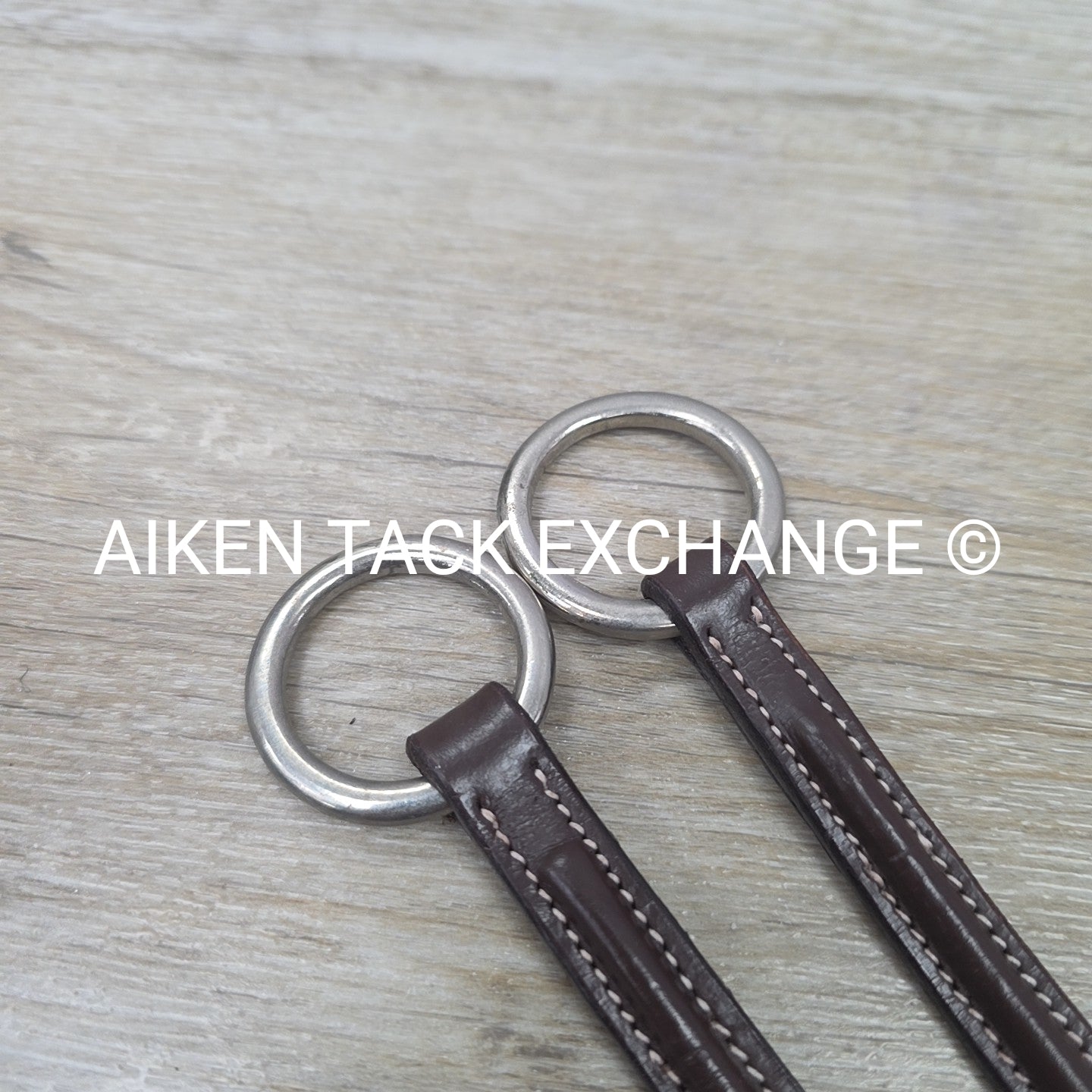 Plain Round Raised Running Martingale Attachment, Brown