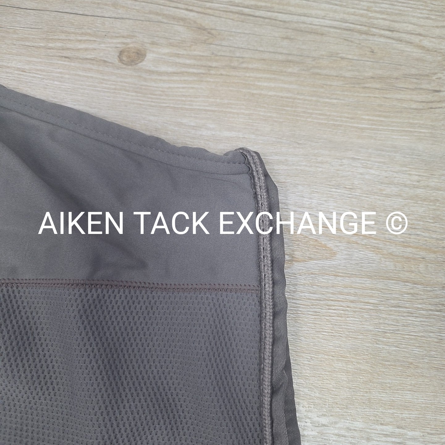 Fenwick Equestrian Sporty Dress Sheet Cooler, Grey, 70"