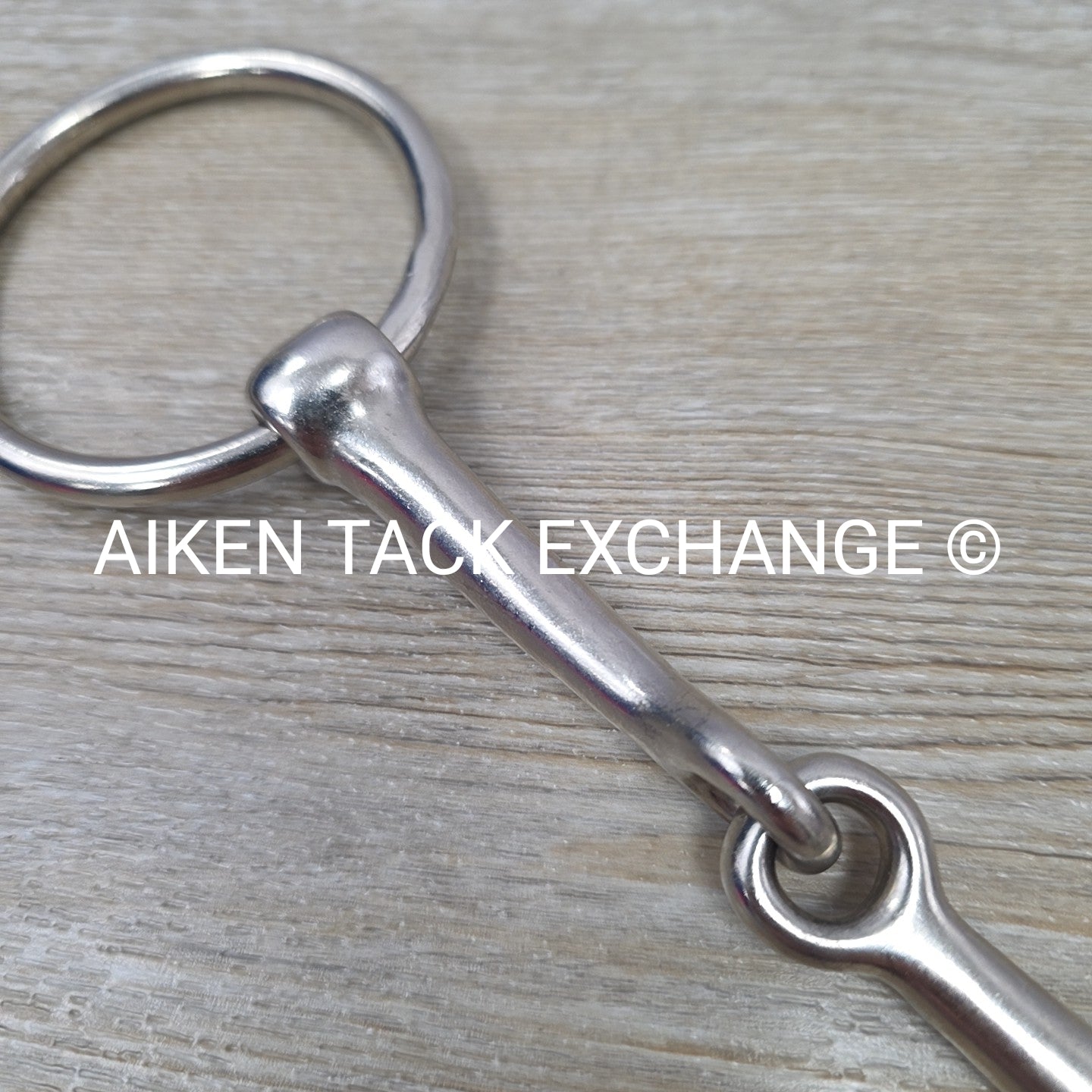 Weaver Leather Single Joint Loose Ring Bit 5"