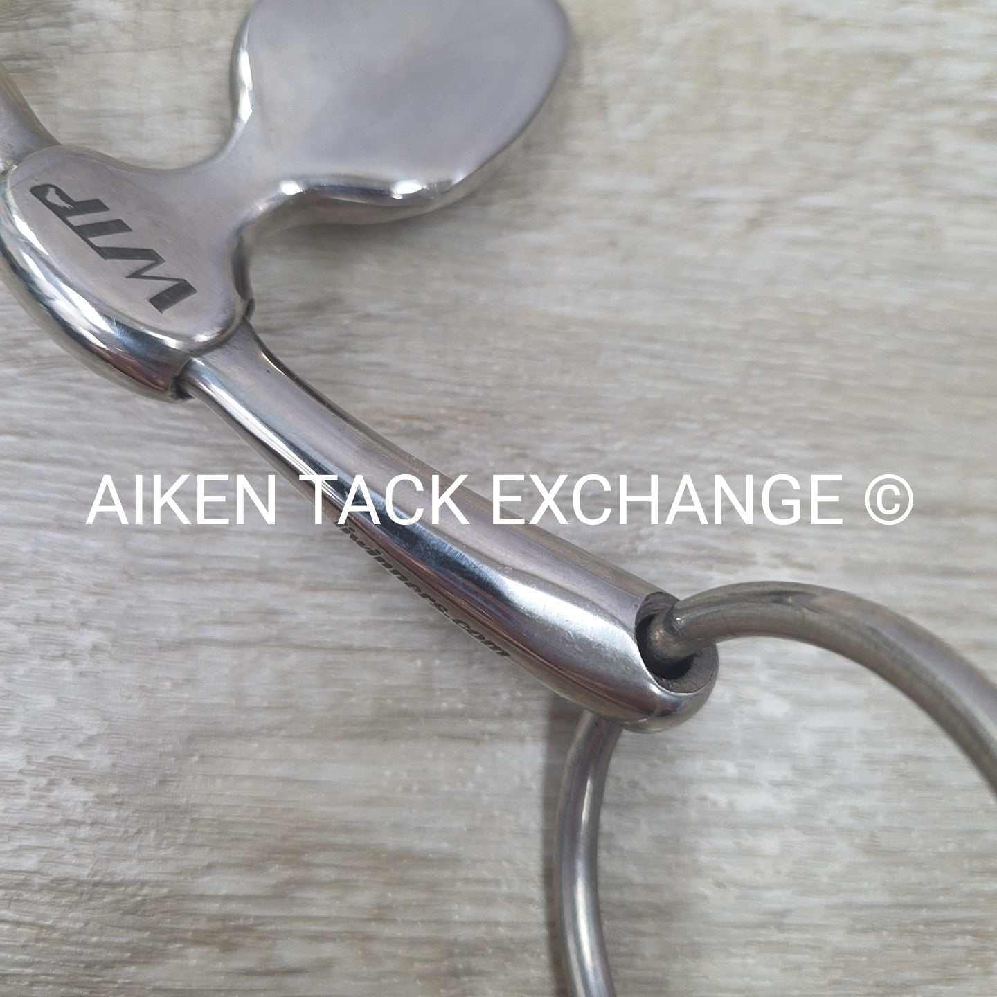 WTP Winning Tongue Plate Loose Ring Tongue Bit, 5.5"
