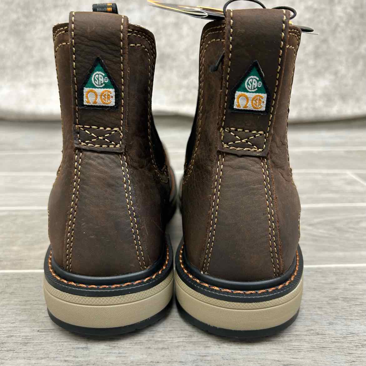 Ariat Riveter Chelsea CSA H2O Composite Toe Work Boot, Size 9.5