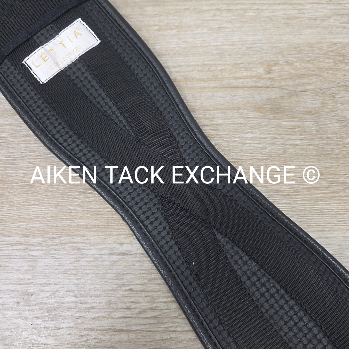 Lettia Clik Dressage Girth, Black, 34"