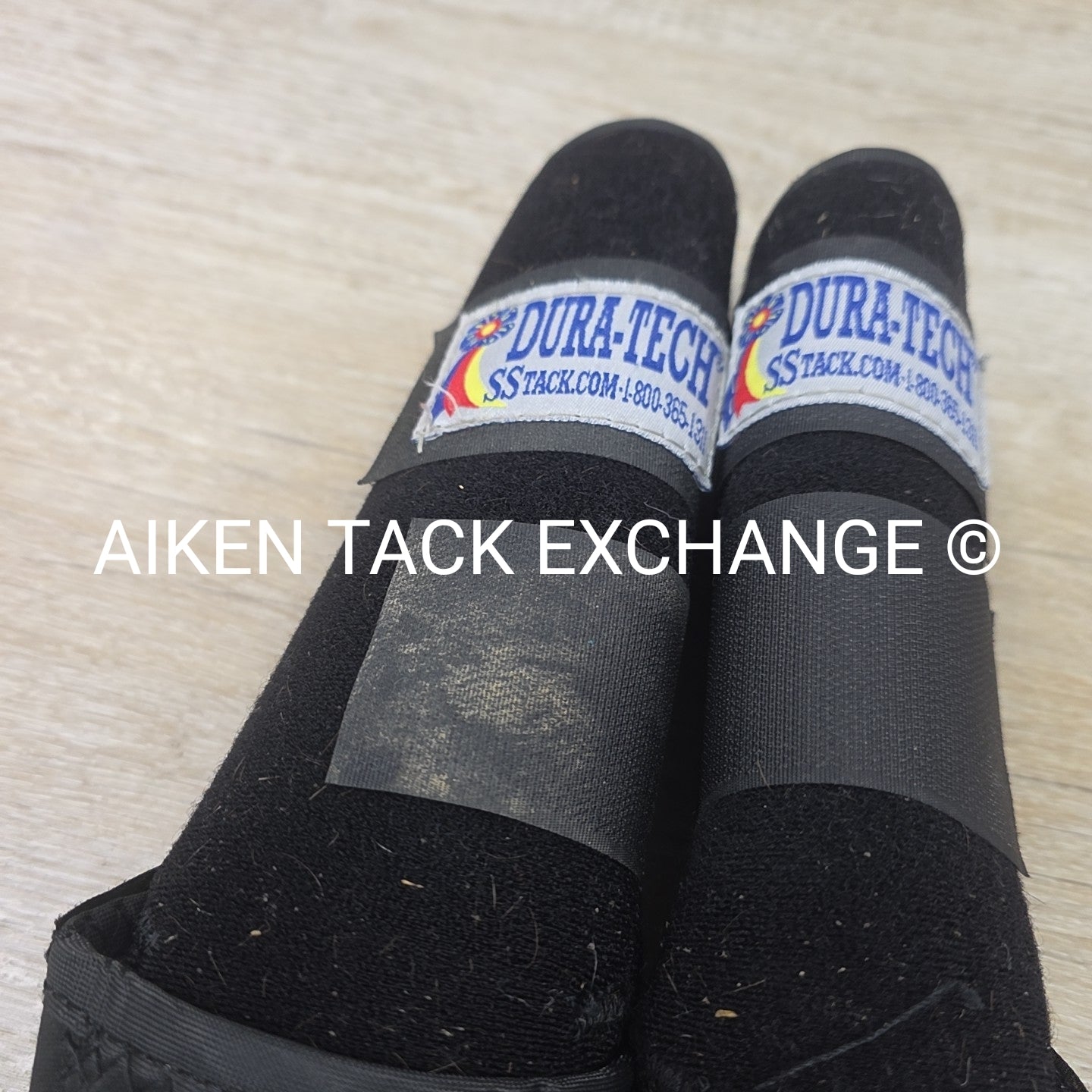 Dura-Tech GelX Equine Support Boots, Black, Size Small