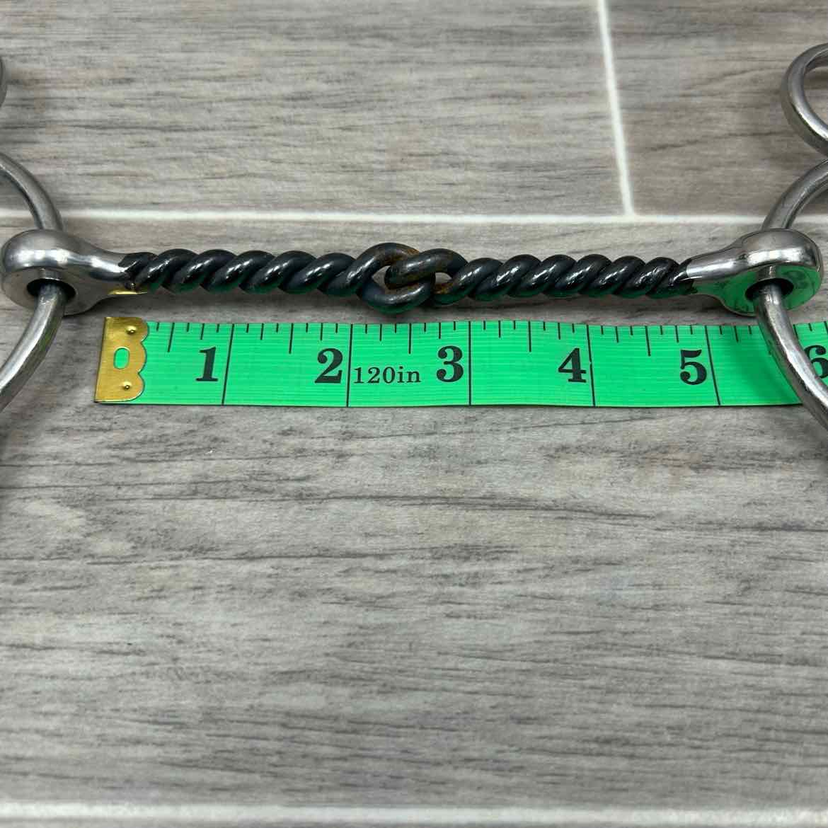 Single Joint Twisted Sweet Iron Wonder Bit 5"