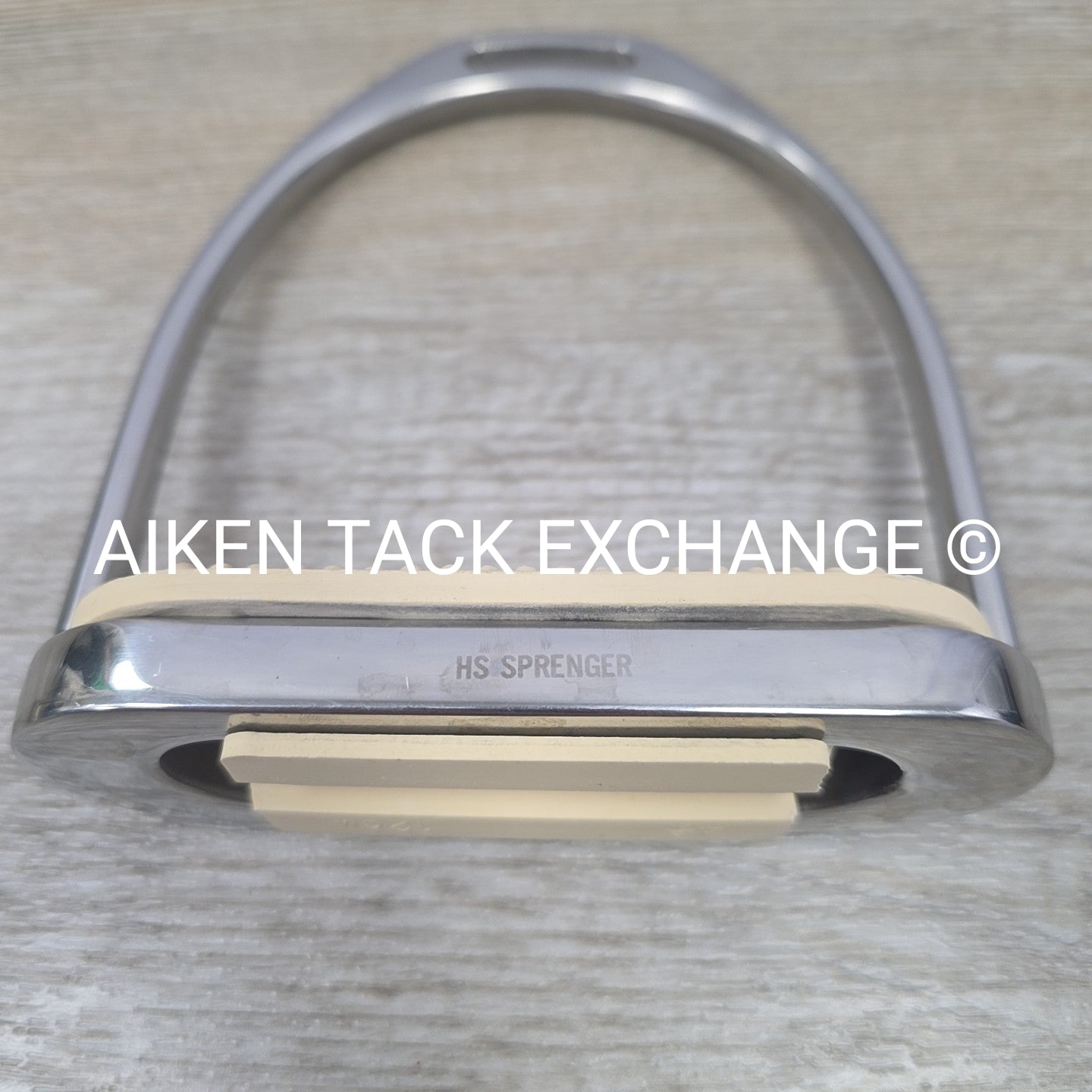 Herm Sprenger Fillis Stirrup Irons, 4.75"