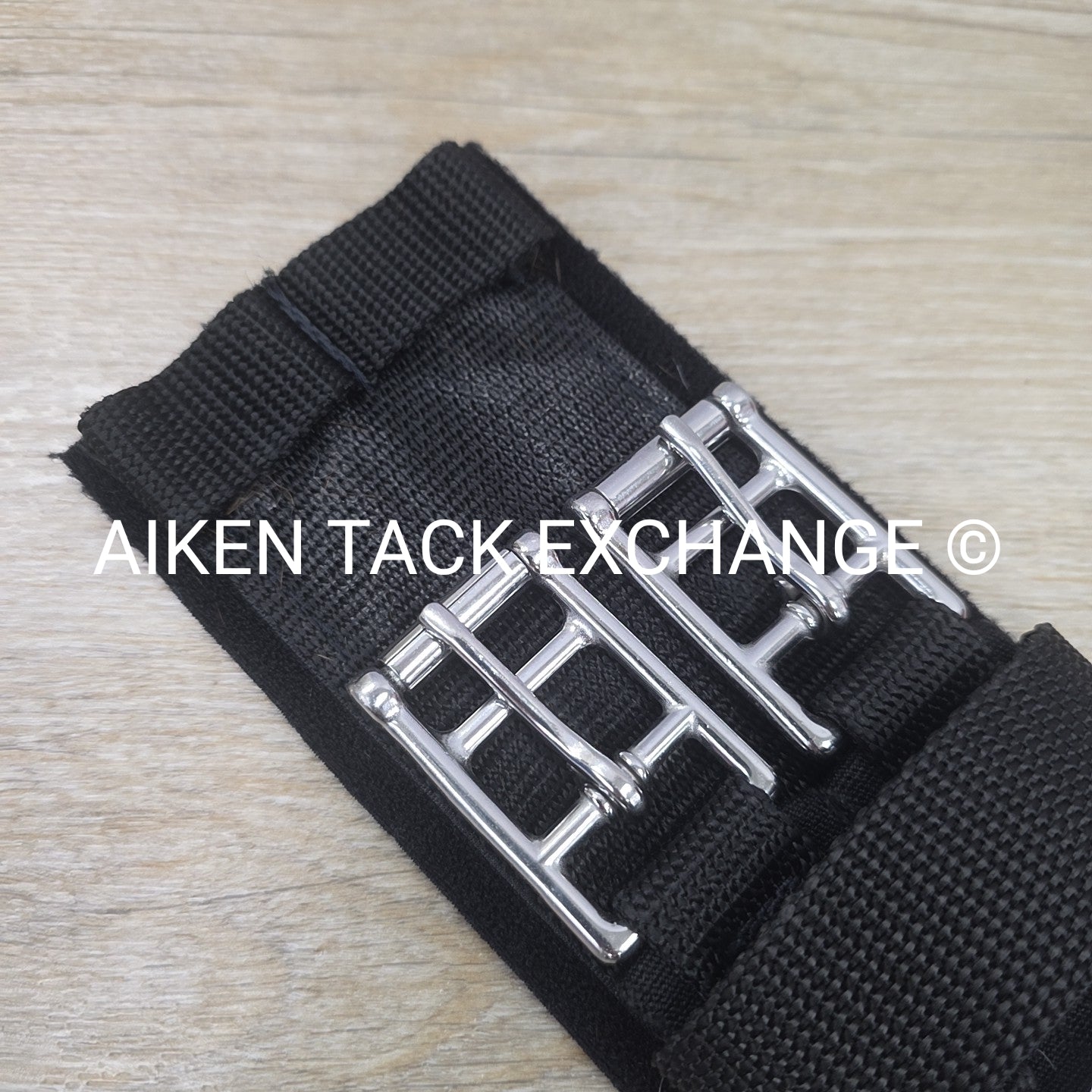 Professional's Choice Neoprene Lined Dressage Girth, Black, 26"
