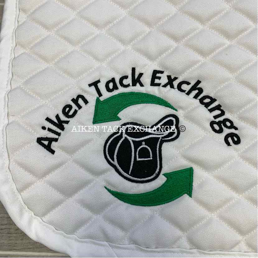 Aiken Tack Exchange Logo All Purpose TuffRider Saddle Pad
